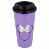 Trinkbecher Glas Mit Deckel Minnie 520 Ml Mini Maus -Pokalserie 660fd8d16ada8685ff71a3cf7913b25e