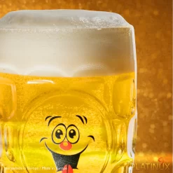 Biergläser 0,5L (max 700ml) Mit Henkel Und Lustigen Motiven Set 6 Teilig Bierkrug Karnevalsgläser -Pokalserie 66f878e25496ebc5bbfd009ac714a967