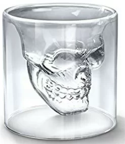 Skull-in-glass Winkee 4 Schnapsgläser Shot Glas Totenkopf Schädel 25ml Partyglas Weingläser -Pokalserie 67381e96b17fd3b9942a09ce57df3a15