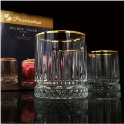 Pasabahce ELYSIA 520004 4er Set Wassergläser Kurz 355 Ml Wassergläser Softdrink -Pokalserie 67a86314533f26c1b69154b951960897