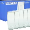 6er Set Bierglas Willibecher 0,5l Geeicht Glas Biergläser Tumbler Perfekt Geeignet Für Gastronomie -Pokalserie 67c66e977e433e197caf417b95af0c26