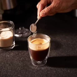 Tchibo 4er Espresso Gläser, Doppelwandig, Modernes Design, Heiß Und Kalt -Pokalserie 6863a6b0534f6b2245e08c40d57fb0ac