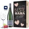 Leonardo Weinglas Beste Mama Der Welt Inkl. Bedruckter Holzkiste + Riesling Tandem - Geschenk Für Mama Ideal Als Muttert 2 Leonardo Weinglas Beste Mama Der Welt Inkl. Bedruckter Holzkiste + Riesling Tandem - Geschenk Für Mama Ideal Als Muttert -Pokalserie 68806a6515aa4eaa756d5b59de3fed4d