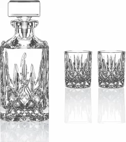 Nachtmann 0091899-0 Noblesse Whisky-Set, 1 X Karaffe/Dekanter + 2 X Whisky-Becher, Klar (1 Set) 29 Nachtmann 0091899-0 Noblesse Whisky-Set, 1 X Karaffe/Dekanter + 2 X Whisky-Becher, Klar (1 Set) -Pokalserie 6882b73938b3cbb31a6e9f553952580e