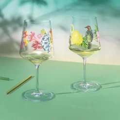 Sommertau Aperitifglas #6 Von Olaf Hajek -Pokalserie 691b933c4afc4e0364f7e59fbe048b82