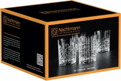 Nachtmann Whiskybecher Highland 345ml H:10,2cm, Klar (4er Pack) -Pokalserie 6a9df85ebd3670d38d1aafa0b0f4edea