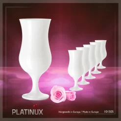 Weiße Cocktailgläser 400ml (max. 470ml) Longdrinkgläser Set 6 Stück Bargläser -Pokalserie 6b211c7017c7fdea4208fca82c2c4dcd