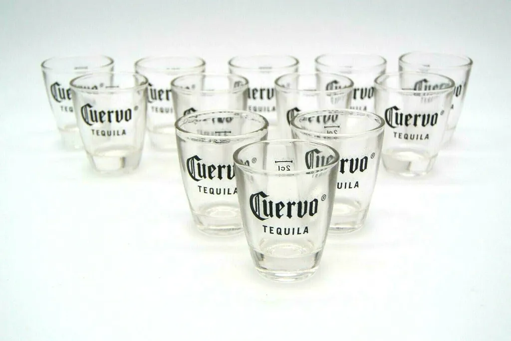 12 Jose Cuervo Tequila Shot Gläser 2 Cl 7 12 Jose Cuervo Tequila Shot Gläser 2 Cl – Bild 5