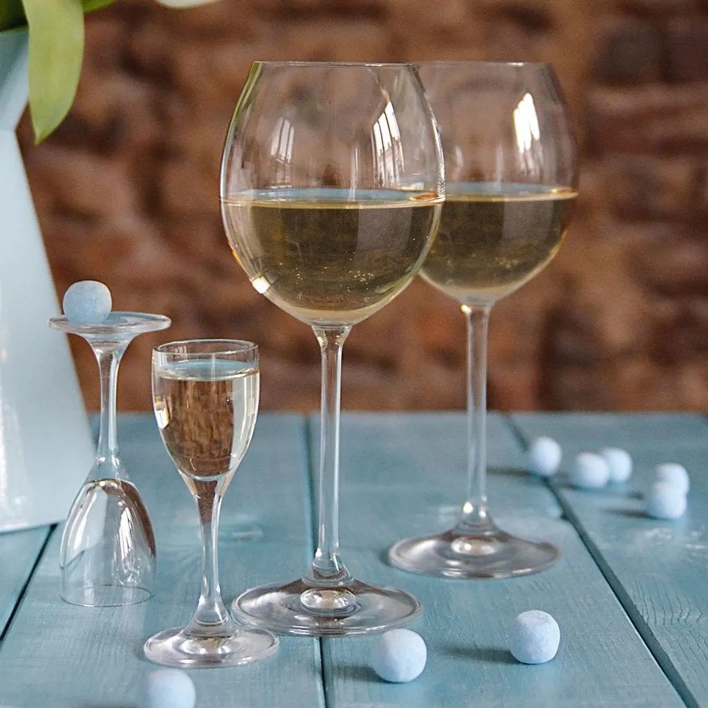 KROSNO Venezia Weißweinglas, 6er-Set, 250 Ml 7 KROSNO Venezia Weißweinglas, 6er-Set, 250 Ml – Bild 5