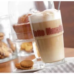 LEONARDO 043399 'Solo' Leonardo 043399 Latte Macchiato Becher 'Solo' 400ml, Glas, H 14cm, Transparent (6er Pack) -Pokalserie 6d07e6c6328b994d8c74d5bb2710c38f