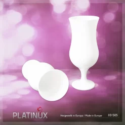 Weiße Cocktailgläser 400ml (max. 470ml) Longdrinkgläser Set 6 Stück Bargläser -Pokalserie 6e2efac65fb18085f4dfc30ed1fcfaee