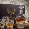 Echos Whiskyset | Whiskygläser | 7-Teiliges Whiskeyset | Geschenkset -Pokalserie 6e9693fe5260299853838a0ae3f22a34