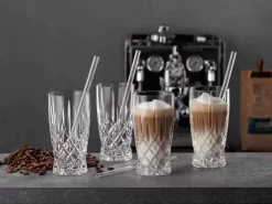 Nachtmann Latte Macchiato Set/4 + 4 Glastrinkhalme 7604/8tlg. Noblesse 104671 13 Nachtmann Latte Macchiato Set/4 + 4 Glastrinkhalme 7604/8tlg. Noblesse 104671 -Pokalserie 6f5f80ce636ecb5d386363d0538382c2