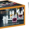 Nachtmann 100694 Noblesse Stamper Kristallglas, 55 Ml, H: 6,1 Cm, ø 5 Cm, Klar (4er Pack) -Pokalserie 6f6fc0d766b9bdcb8f3c50e47b1aad46