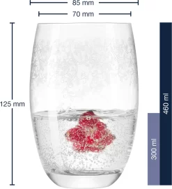 LEONARDO Trinkglas CHATEAU 6er-Set 460 Ml, 061593 -Pokalserie 6fc42f606be86235bb69e0e940e6871a