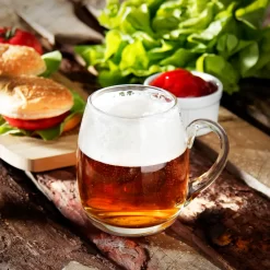 BIERGLAS 0,5 L Bierkrug Bierseidel Bier Glas 6 BIERGLAS 0,5 L Bierkrug Bierseidel Bier Glas -Pokalserie 702f70027e261aaa117de4958321fe55