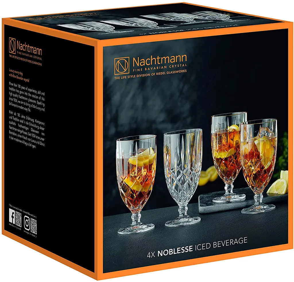 Nachtmann Noblesse Bierkelch 425 Ml, Klar (4er Pack) 7 Nachtmann Noblesse Bierkelch 425 Ml, Klar (4er Pack) – Bild 5