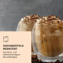 6x 410ml DUOS Doppelwandige JUMBO-Thermogläser Für Latte Macchiato, Cappuchino 8 6x 410ml DUOS Doppelwandige JUMBO-Thermogläser Für Latte Macchiato, Cappuchino -Pokalserie 704a914295a38e0f3ca05abbee369074