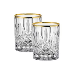 Nachtmann Noblesse Gold Whiskybecher, 2er-Set -Pokalserie 706d11e259ecf2418fe8d60a51d6d749