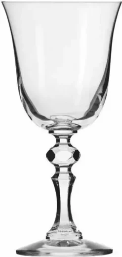 KROSNO Krista Kleine Rotweingläser, 6er-Set, 220 Ml -Pokalserie 714517dfbccd10fee52526c403b41f2f