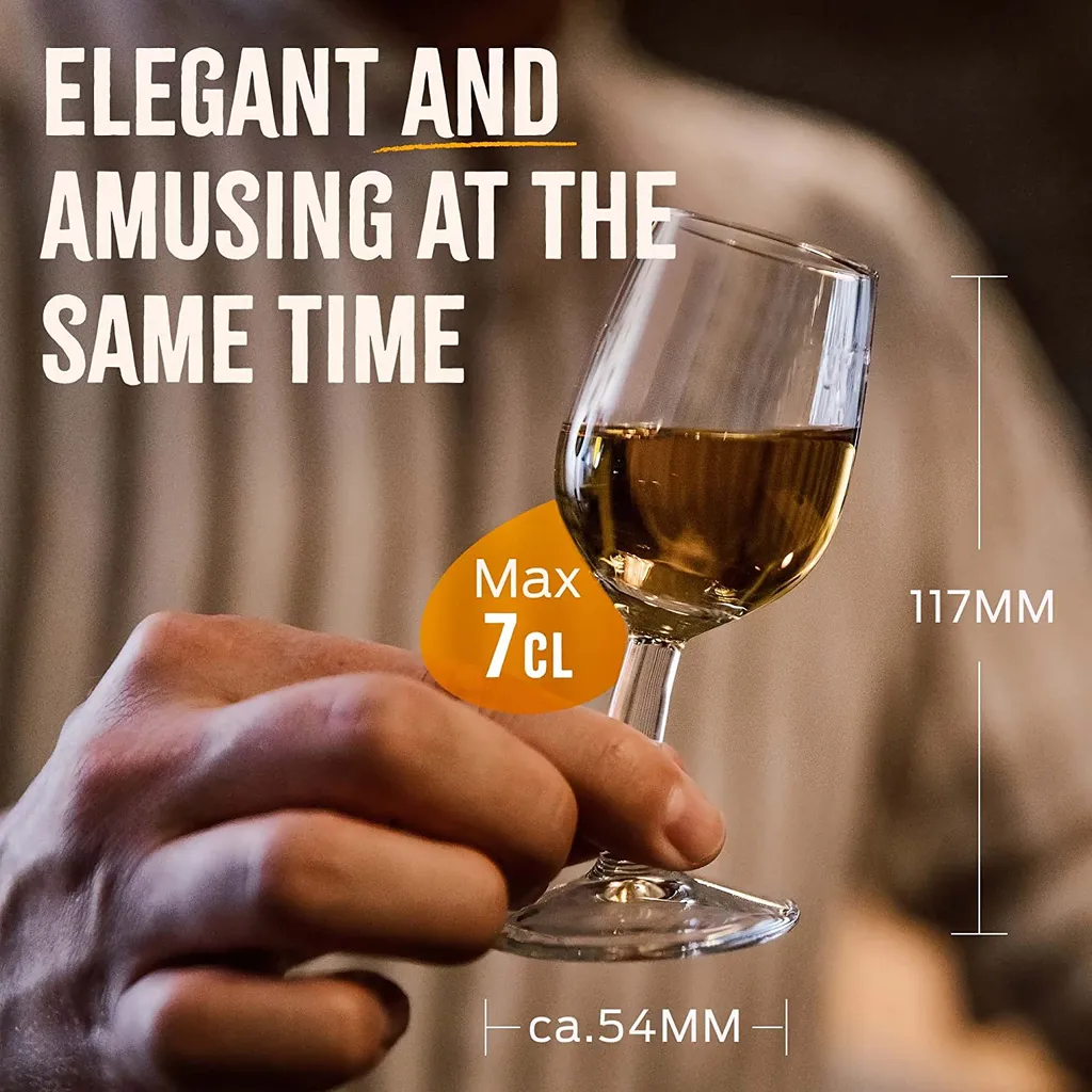 Brooze Bender Schnapsgläser 6er Set Stamper Glas Mit Stil Shot Vodka Likör Ouzo 4 Brooze Bender Schnapsgläser 6er Set Stamper Glas Mit Stil Shot Vodka Likör Ouzo – Bild 2