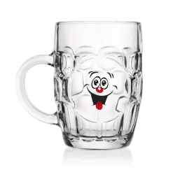 Biergläser 0,5L (max 700ml) Mit Henkel Und Lustigen Motiven Set 6 Teilig Bierkrug Karnevalsgläser -Pokalserie 7251b51a7792aaf2e5fe845b839b31db