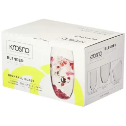 KROSNO Blended Hohe Wassergläser, 6er-Set, 510 Ml 25 KROSNO Blended Hohe Wassergläser, 6er-Set, 510 Ml -Pokalserie 727315a5cd35790d5c980db9cb6829bd