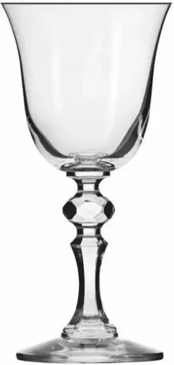 KROSNO Weiß-Weinglas | Set Von 6 | 150 ML | Krista Kollektion | Kristallglas | Weißweingläser | Perfekt Für Zuhause, Restaurants Und Partys | Spülmaschinenfest -Pokalserie 72dbf41034d5eb814b3dd937d836c0ce