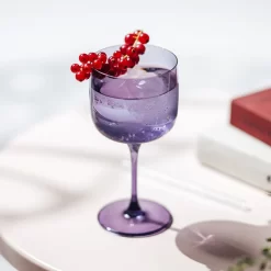 Villeroy & Boch Like. Weinkelch Lavendel Set 2tlg 350ml -Pokalserie 72e98a05026adbfcc2015ec0d1033557