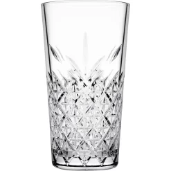 6 X Pasabahce Timeless Gläser Set Longdrinkglas Konisch Stapelbar 45 Cl