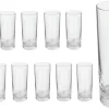 12er Set Longdrinkglas Gala 280 Ml Wasserglas Tumbler