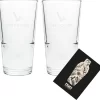Grey Goose 2er Set Longdrinkglas 2x Glas Gläser 4cl Geeicht Eichung -Pokalserie 7433f6a367eee34c1e1e3c5207e0f326