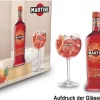 Martini Fiero Geschenkset - Fiero Wermut 0,75l (14,4% Vol) + Martini Royale Ballon Cocktail Glas Set - 2x Gläser 47cl - [Enthält Sulfite] -Pokalserie 748b39237424b7d0dfa52ba810b15853