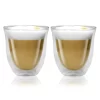 De'Longhi DeLonghi Cappuccino 2er Doppelwandiges Thermoglas -Pokalserie 7554eec5e2af06734f8522fb62dc01c6