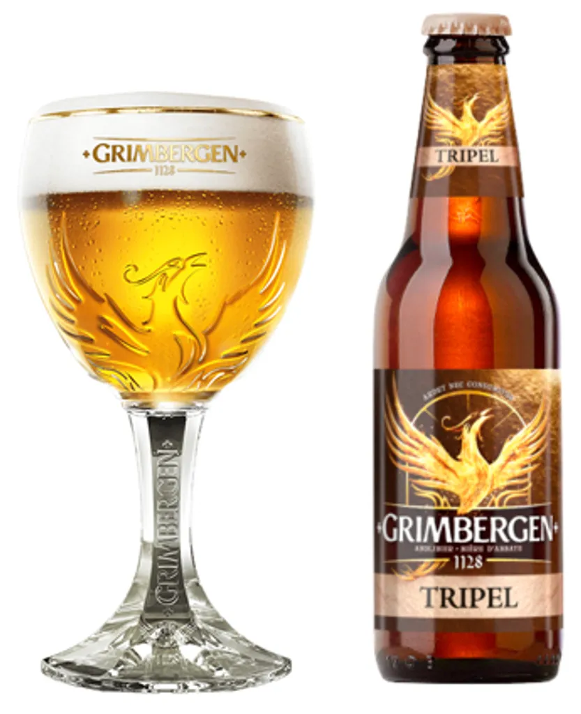 Grimbergen Biergläser 330 Ml - 6 Stück 5 Grimbergen Biergläser 330 Ml - 6 Stück – Bild 3