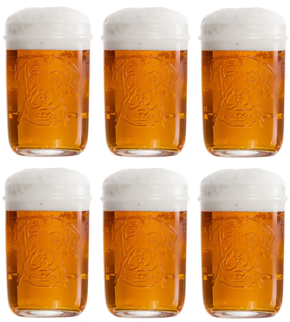 Lagunitas Biergläser 300 Ml - 6 Stück 3 Lagunitas Biergläser 300 Ml - 6 Stück