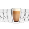 Sänger SÄNGER Doppelwandiges Cappuccino Gläser Set Mit Henkel 6 Teilig -Pokalserie 77131f3ff8ff5218e1a0b2be109cce69