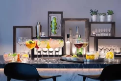 LSA Bargläser Borough 680 Ml Glas Transparent 4-tlg -Pokalserie 776cc97227fcbd190de327e492467afd