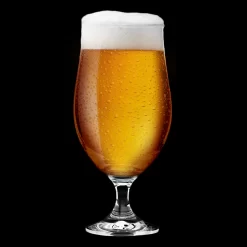 KROSNO Harmony Lager Biergläser, 6er-Set, 500 Ml -Pokalserie 77a3da8ba75bec08445ee61bc340b715