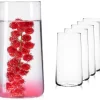 Trinkgläser Aus Glas 490ml (max. 550ml) Set 6 Teilig Wassergläser Groß 1 Trinkgläser Aus Glas 490ml (max. 550ml) Set 6 Teilig Wassergläser Groß -Pokalserie 77e28b7471133b4d7b8737ec98a634a3