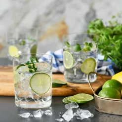 KROSNO Mixology Cidergläser, 6er-Set, 500 Ml -Pokalserie 798dee2a7b5f97835549a13edee24fda