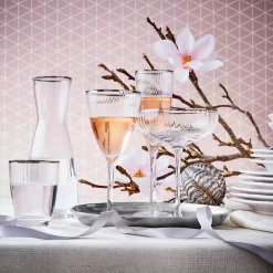 BUTLERS GOLDEN TWENTIES 4x Weingläser Mit Goldrand Und Rillen 280ml 19 BUTLERS GOLDEN TWENTIES 4x Weingläser Mit Goldrand Und Rillen 280ml -Pokalserie 79a03ec3e3da84ea0228e72602716894 1