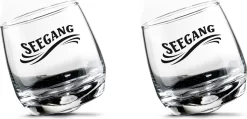 Wackelglas SEEGANG, 2er Set, 200ml, In Geschenkbox -Pokalserie 79f2846272fc670ff30e842d0f089e57
