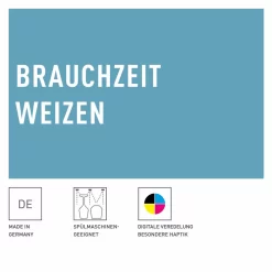 Brauchzeit Weizenbierglas-Set #13, #14 Von Daniela Garreton -Pokalserie 7b5f4108d6d6d5e0f04e4d61cfc50361