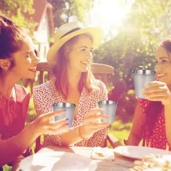 12 Stück Schnapsbecher 70ml Edelstahl Schnapsglas Edelstahlbecher Pinnchen Shot Gläser Becher -Pokalserie 7bb8a51557087e8508caaef3b10cf618