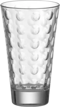 LEONARDO 012684 Optic Longdrinkbecher, Glas, 300 Ml, Ø 8 X 13 Cm, Klar (6 Stück) 12 LEONARDO 012684 Optic Longdrinkbecher, Glas, 300 Ml, Ø 8 X 13 Cm, Klar (6 Stück) -Pokalserie 7bd5ab540d442e569047341c0f35aa3b