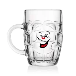 Biergläser 0,5L (max 700ml) Mit Henkel Und Lustigen Motiven Set 6 Teilig Bierkrug Karnevalsgläser -Pokalserie 7c136b2ecec2eea38f260e280c2ab03b