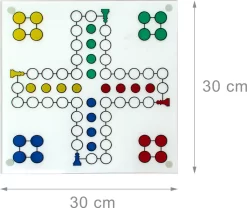 Relaxdays 10010181 Drinking Ludo Spiel, Partyspiel Für Erwachsene, Brett, 2 Würfel & 16 Shotgläser, Lustiges Trinkspiel -Pokalserie 7c260e3d4a896df51494a34fbef51096