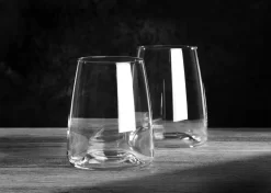 Zieher Vision Side Trinkglas 2er-Set, 480ml, Mundgeblasen, Kristallglas -Pokalserie 7c2c74452808db87f129c6f66e5a96b5