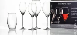 Ritzenhoff & Breker Rotweinglas Salsa 6er Set, Weingläser, Glas, Klar, 470 Ml, 811254 -Pokalserie 7cb59c4f444f3508a526393b74270dff